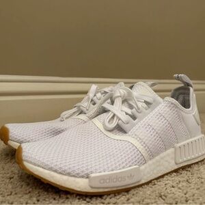 Adidas NMD R1 White Gum Size 10